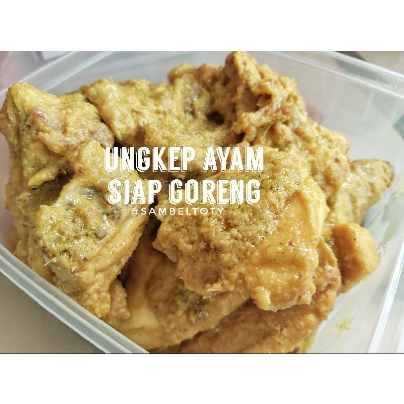 

Ayam Ungkep Siap Goreng