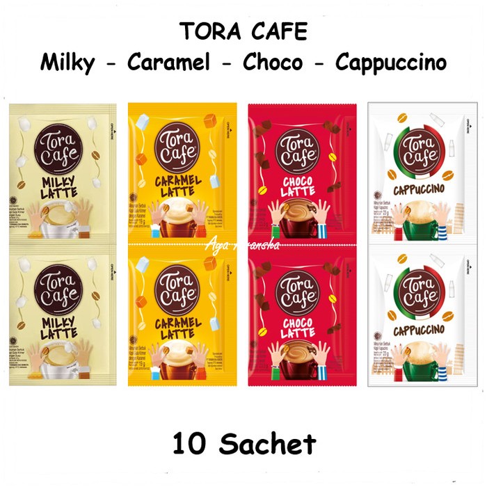 

Toracafe 1 Renteng 10 Sachet 20g