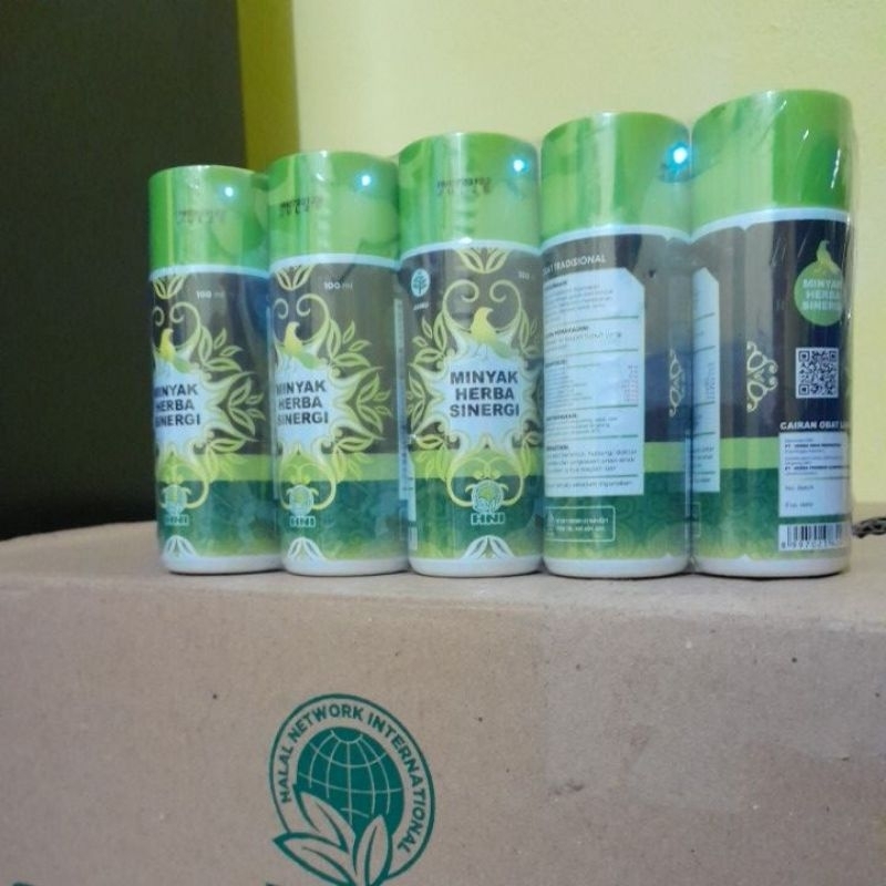 MHS (MINYAK HERBAL SINERGI)