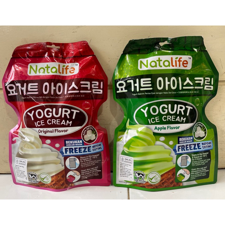 

B!g Sale natalife yogurt ice cream 300ml (5pcs x 60ml) [124]