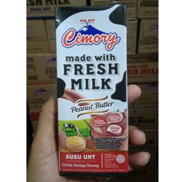 

Uht Fresh Milk 250ml Peanut Buter