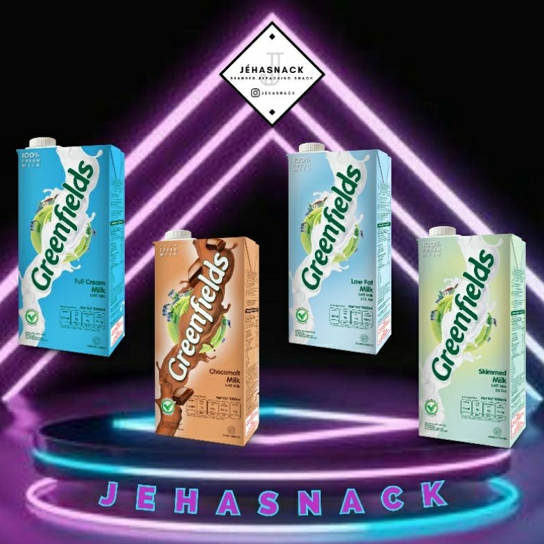 

Pal!ng Popul4r [ SUSU UHT ] Greenfields 1 Liter / 1000mL GOGO Order