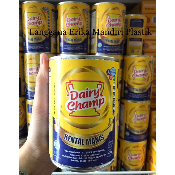 

[☄L26&] Susu Dairy Champ 480gr Big Discount