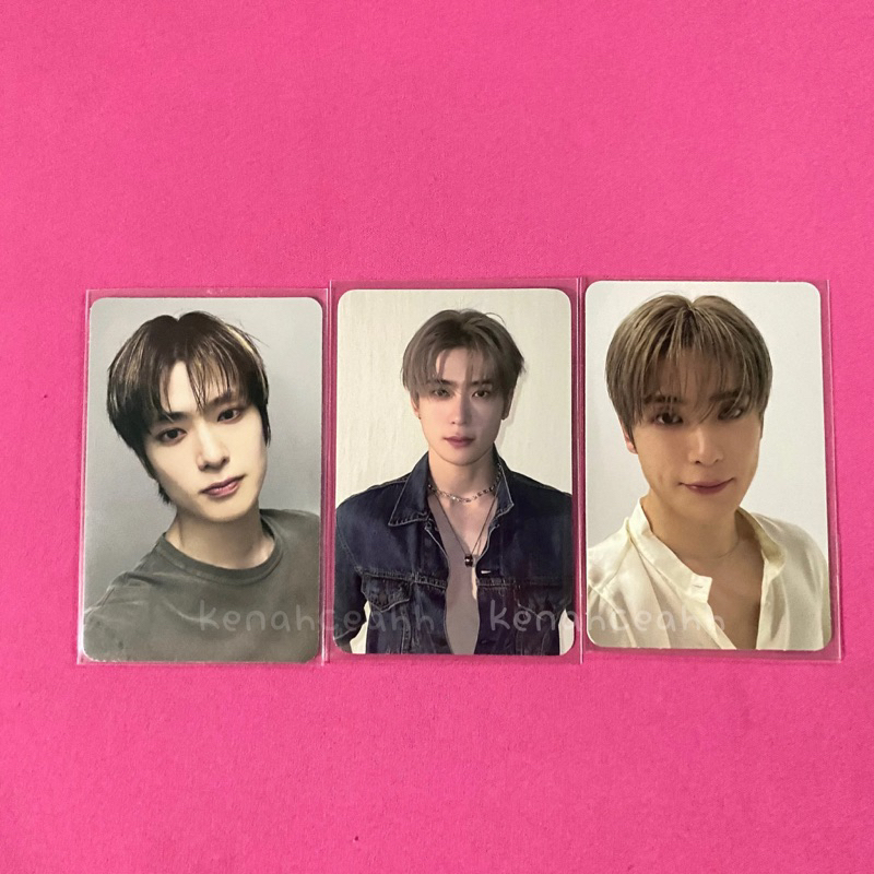 [BOOKED] NCT JAEHYUN Everline Denim Dojaejung Photocard Official