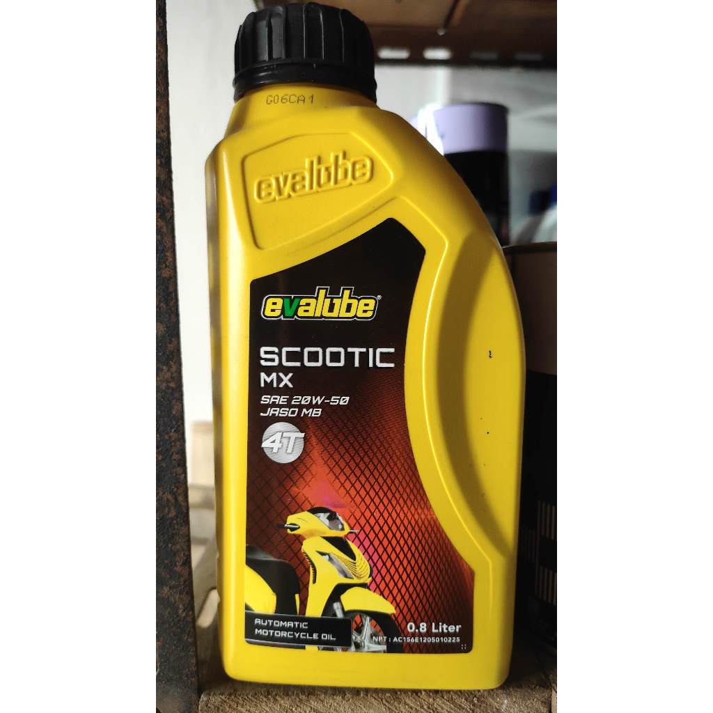 oli mesin 4t evalube matic MX
