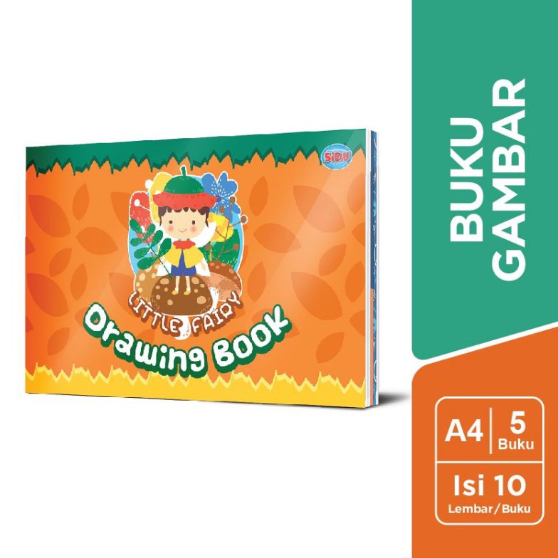 

88 Buku Gambar A4 Sinar dunia / (1pak/5buku) Laris