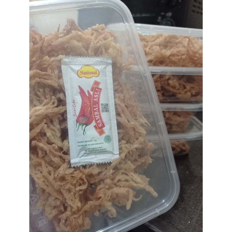 

Enoki Krispy (PILIH J&T BIAR CEPAT)kemasan box 500 ml & 1.000 ml (pilih J&T kami kirim hari itu juga )