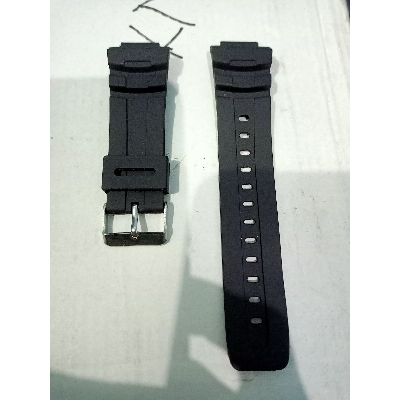 Strap tali jam 3second rubber strap original