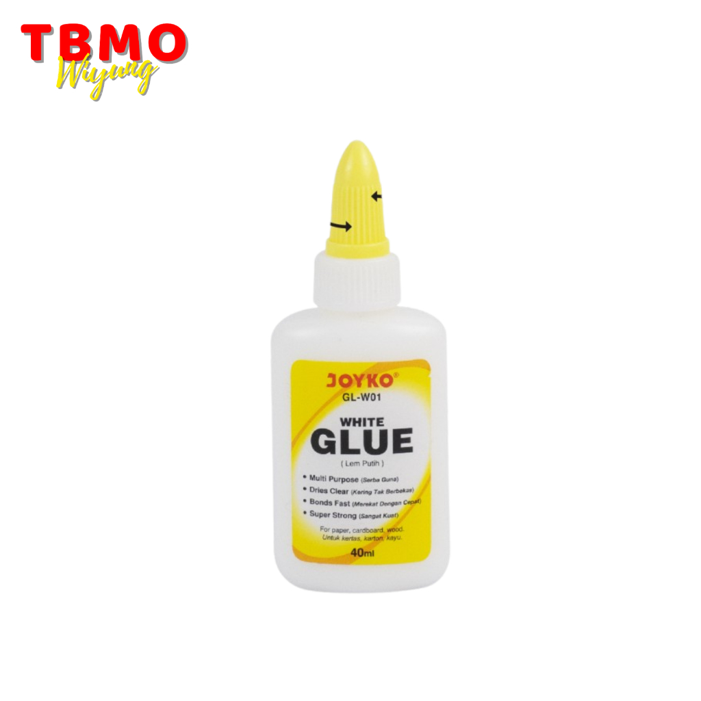

TBMO Liquid Glue Lem Kertas Cair Joyko GL-W01 40ml