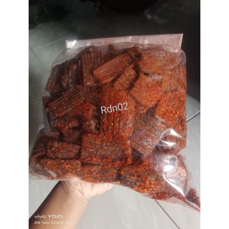 

promo 5kg seblak bantat krupuk jengkol daun jeruk