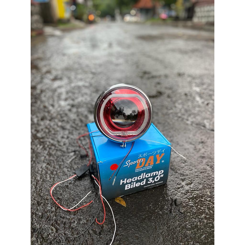 Biled cb125 set batok biled cb125 3inch merk day biled day set batok cb125