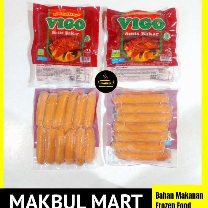 

modelTipe DIC727 Vigo Sosis Bakar isi 7 dan 12