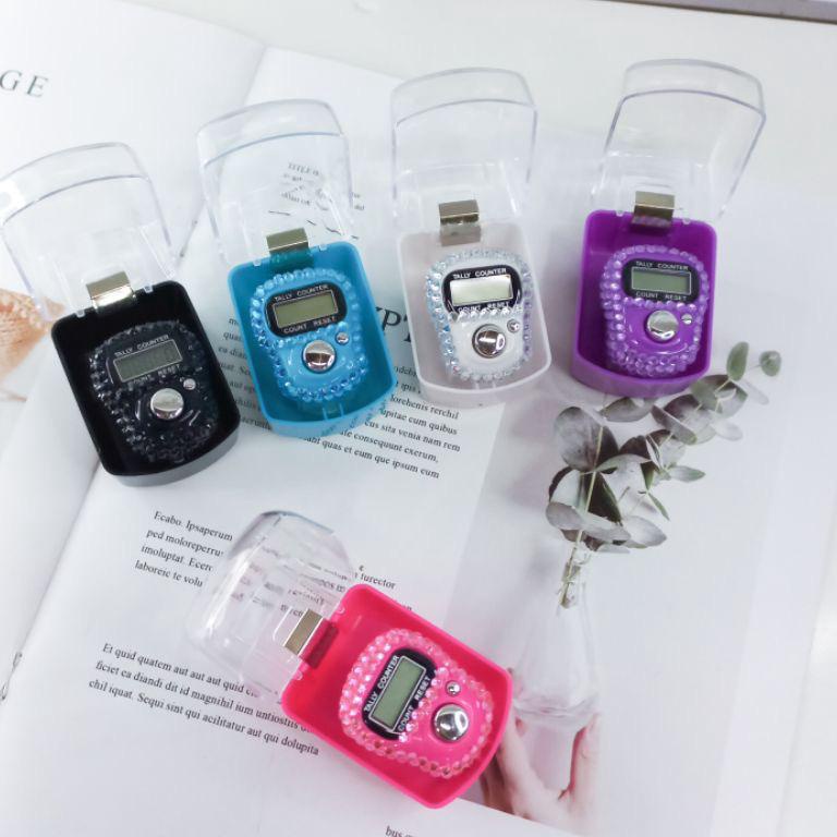 [PRODUK ZM6JA80] TASBIH DIGITAL MUTIARA TEMPEL / TASBIH DIGITAL BOX KEKINIAN 100