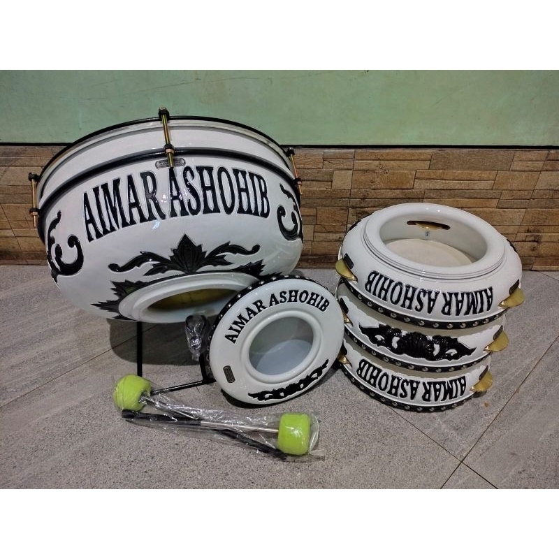 Alat terbang Hadroh ukir jepara 5pcs