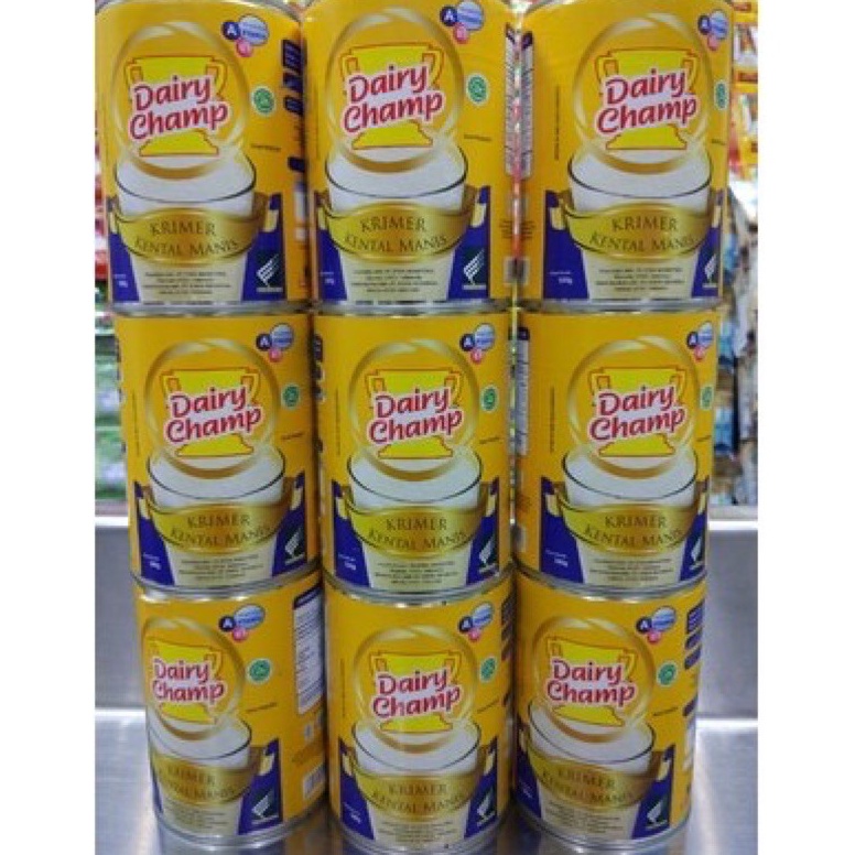 

D!skon Dairy Champ 500gr eceran Susu Krimer kental manis [266]