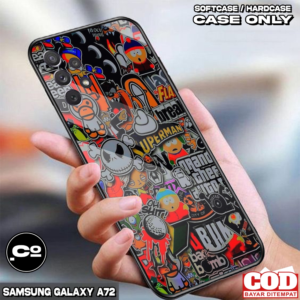 Case SAMSUNG GALAXY A72 - Casing SAMSUNG GALAXY A72 [ GRVTY ] Silikon SAMSUNG GALAXY A72 - Kesing Hp - Casing Hp  - Case Hp - Case Terbaru - Case Terlaris - Softcase - Softcase Glass Kaca