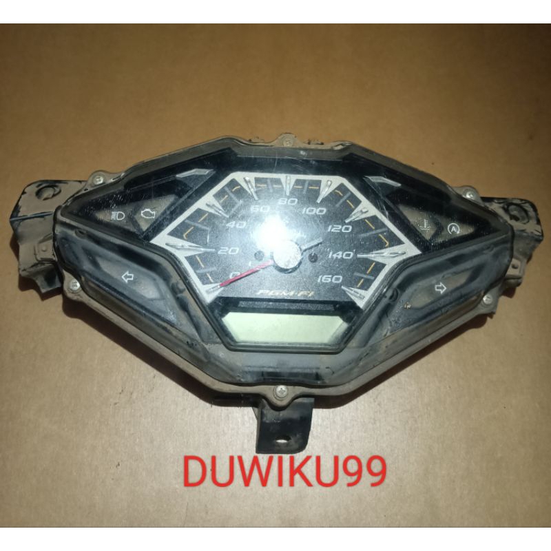 SPEEDOMETER SPIDOMETER VARIO 125 LED OLD ORIGINAL