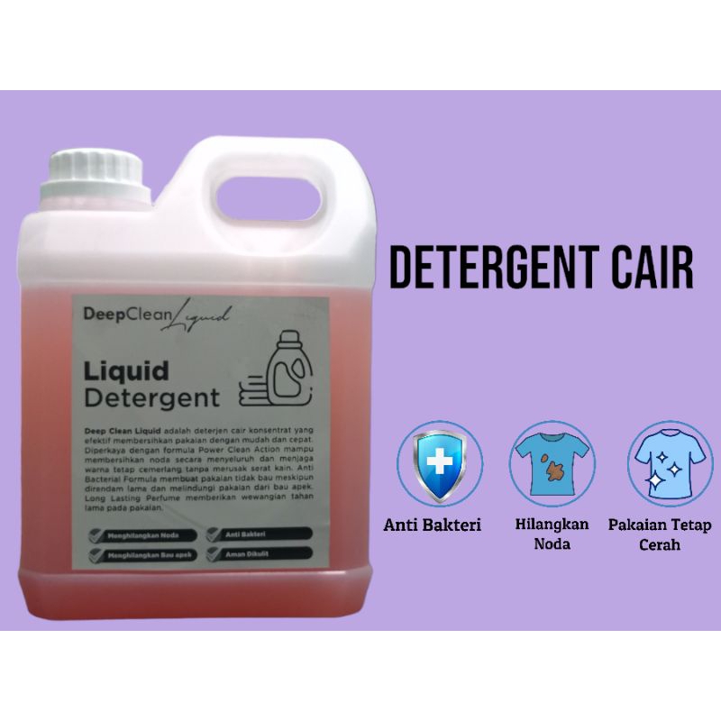 Deterjen cair laundry