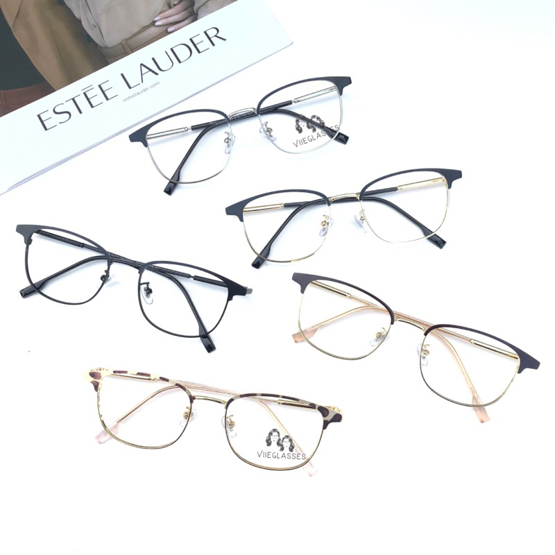 Frame5891 kacamata kotak besi cewe cowo terbaru