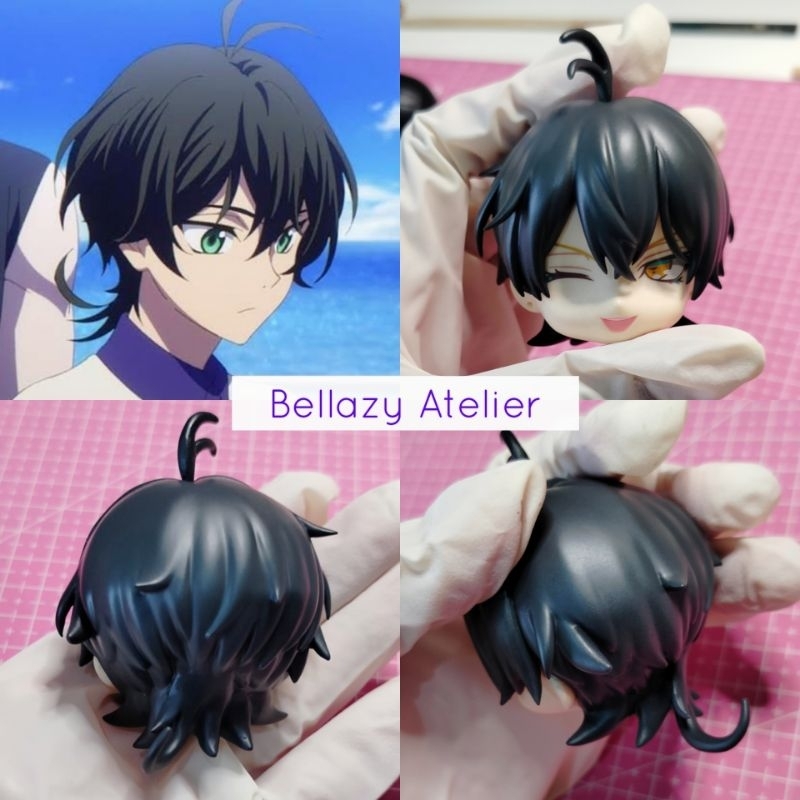 [PELUNASAN] - CUSTOM NENDOROID HAIRPART