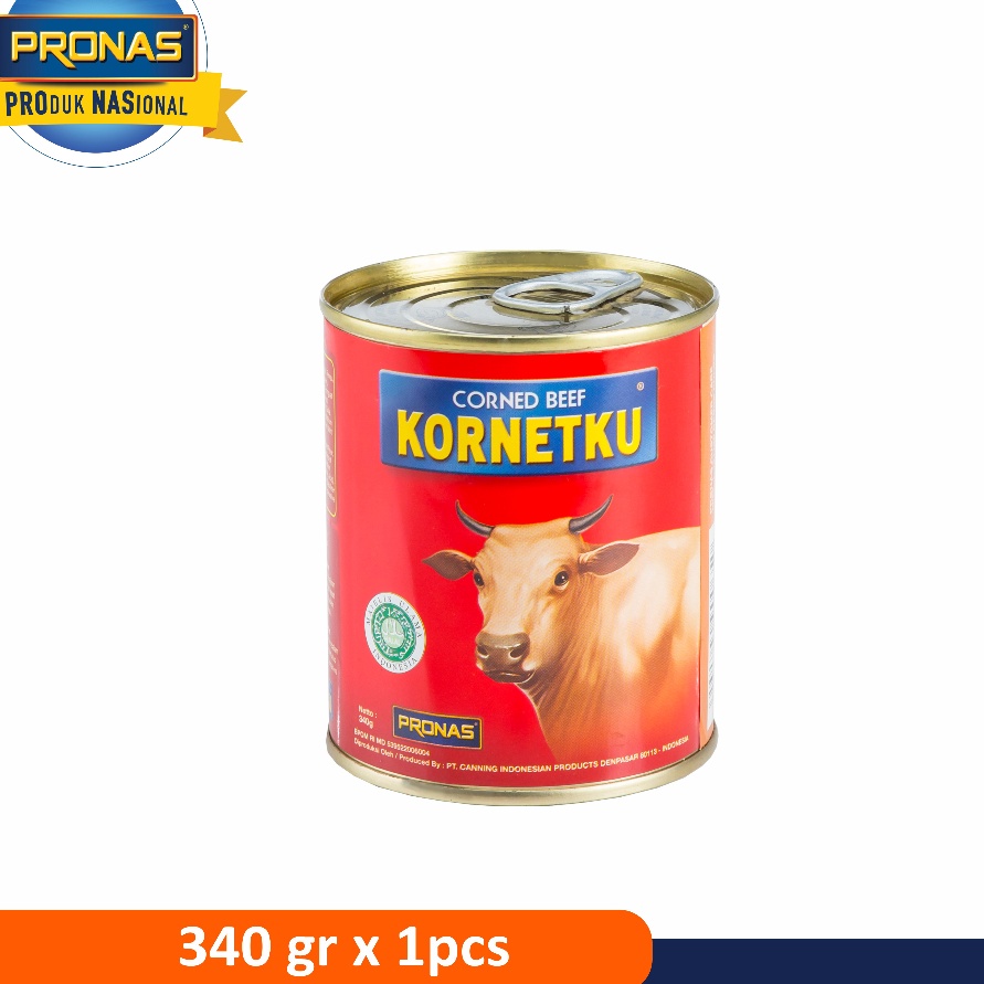 

modelTipe DS243 PRONAS Kornetku Kornet Sapi 340 gr
