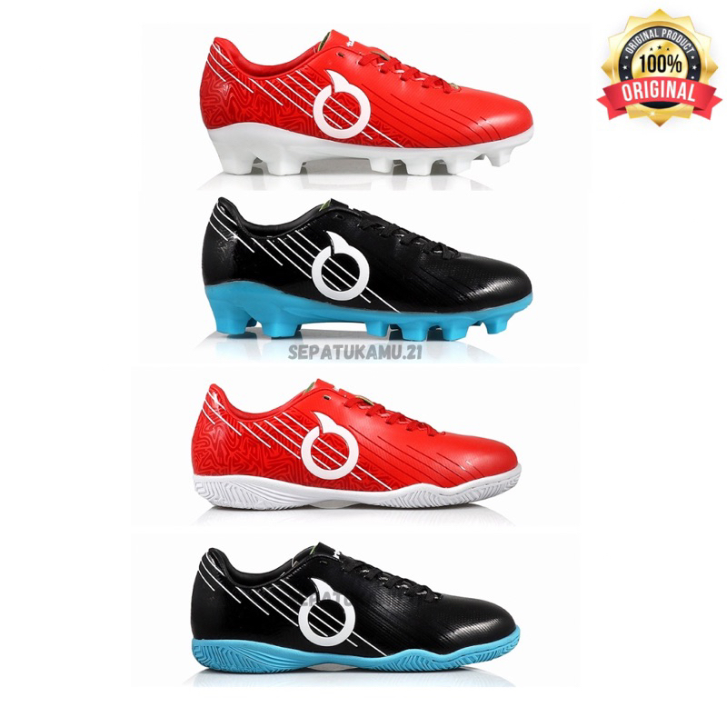 Sepatu Bola & Sepatu Futsal Anak Ortuseight Insignia Jr 100% Original