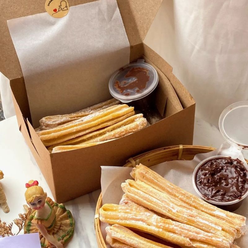 

Baked Churros