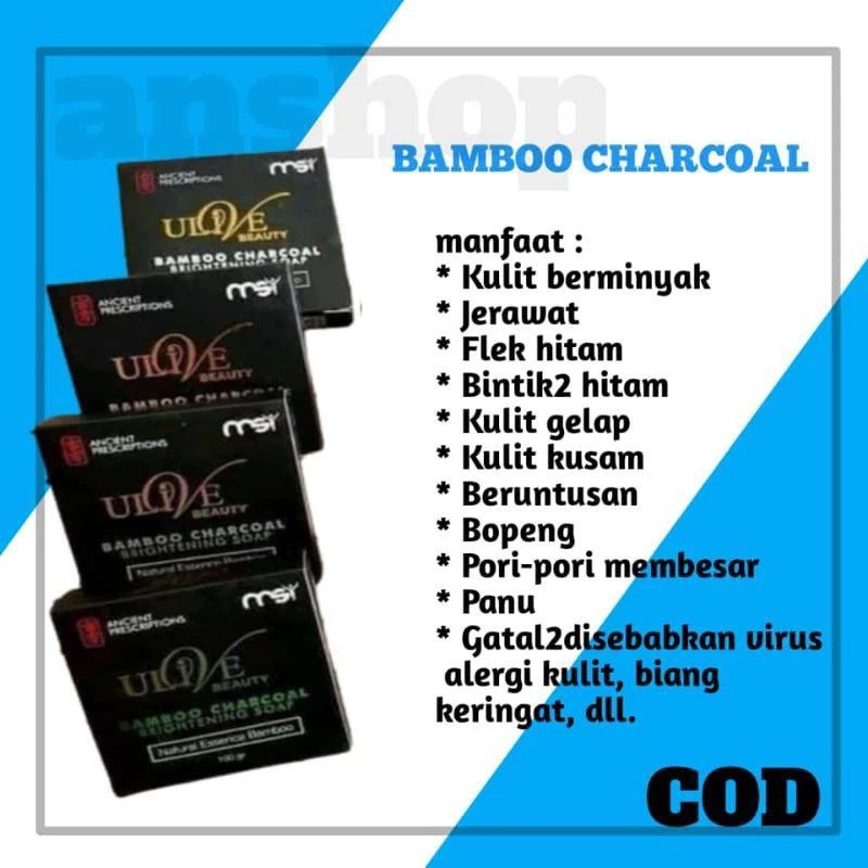 Sabun bamboo | Bamboo Charcoal