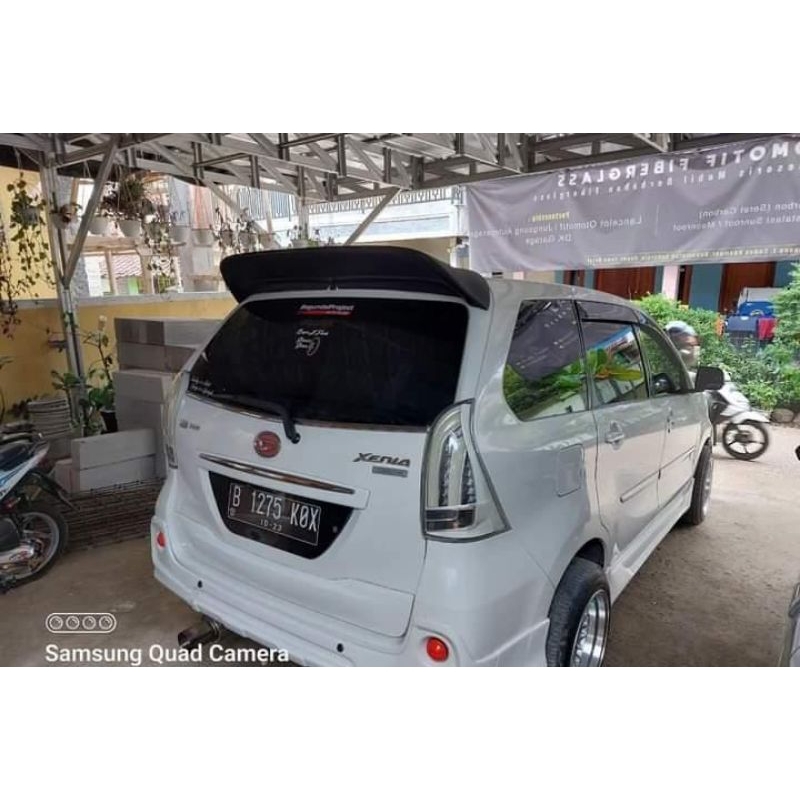 spoiler spoon Avanza/Xenia 2012-2017