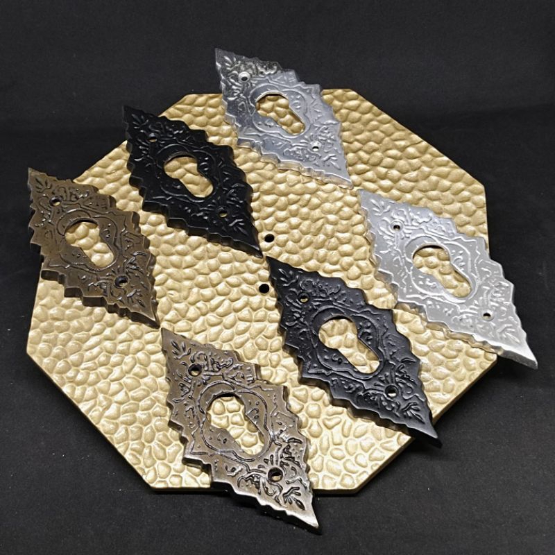 Lubang kunci pintu rumah standar