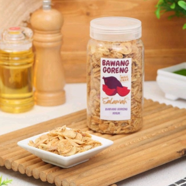 

Kode CKI411 BAWANG GORENG SALAMAH GRADE A (140GR)