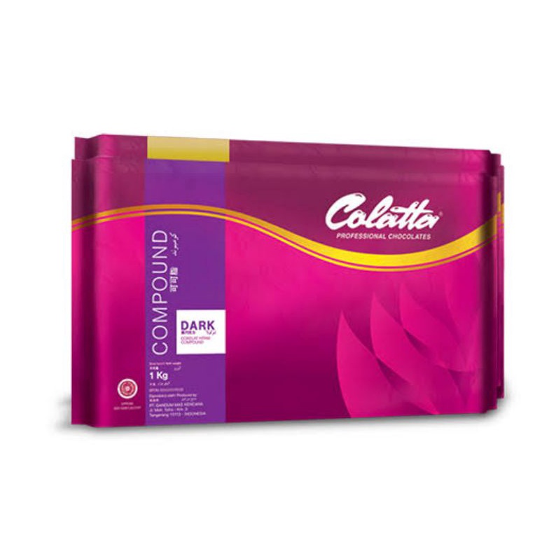 

[☺Y54\] COLATTA DARK COMPOUND BLOCK 1 KG [240]