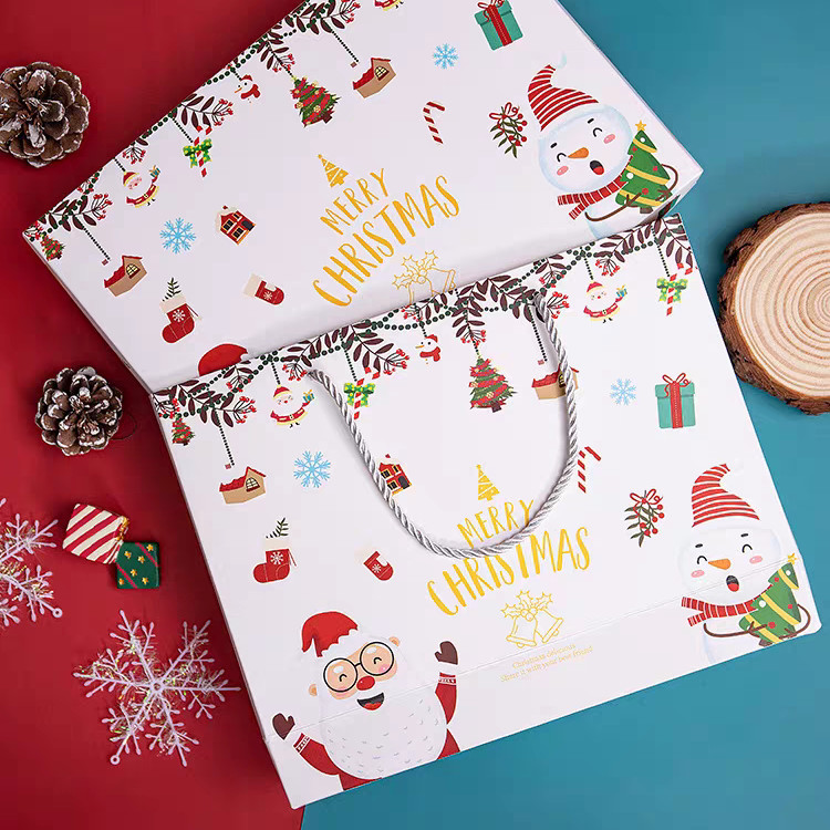 

(New)Kotak natal christmasgift box kotak hampers natal cookies natal box