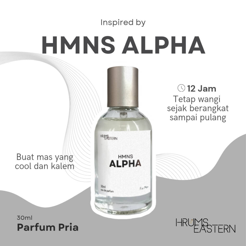 Parfum Pria - HMNS Alpha Inspired Parfum