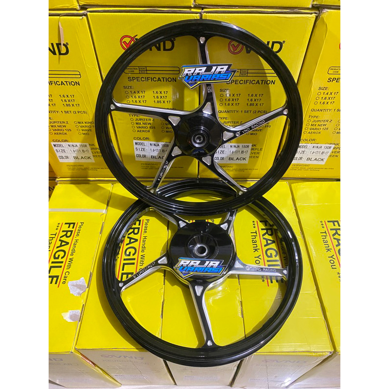 velg vnd ak55 mio Ring 17 mio sporty mio soul mio karbu fino 115 original vnd ak55  Velg vnd ak55 va
