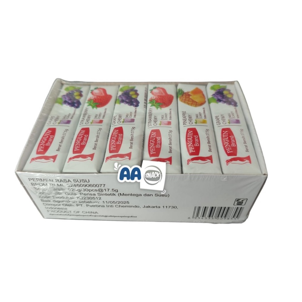 

7BLTI FRUITY CHEWY TOFFEE CANDY PAK ISI 30 ✩Terlaris