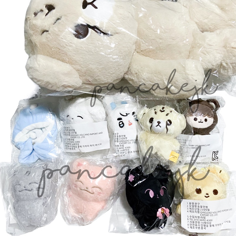 [ ready /pelunasan ] seventeen dk dokyeom nct dream jeno doyoung haechan 10cm doll mark cheetah lee 