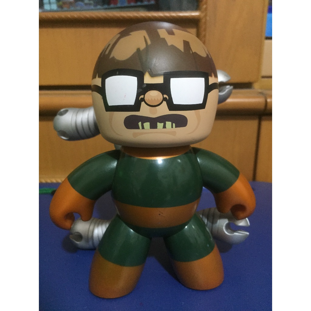 Mighty Muggs Doctor Octopus Doc Ock Besar 15cm (RARE)