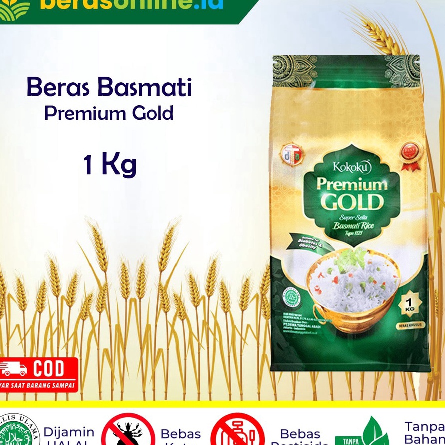 

modelTipe KWT981 Beras Online - Beras Basmati NEW 1kg