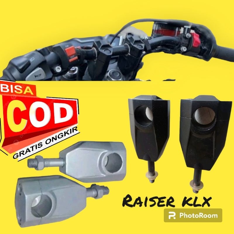 RAISER PENINGGI SETANG RAISER FATBAR UNIVERSIAL KLX 150CRF 150KTM