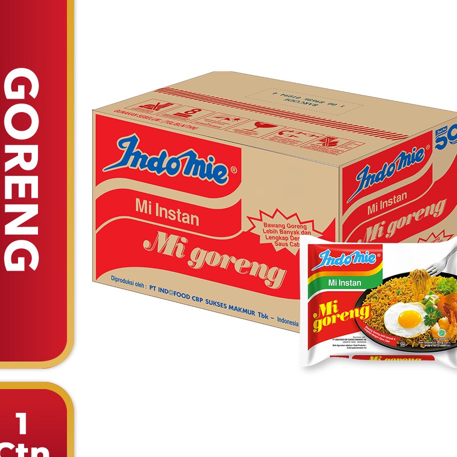 

TIPE OVI391 1 Dus Isi 40 Pcs - Indomie Goreng Spesial