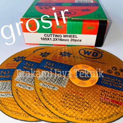 100 BATU GERINDA POTONG BESI WD BATU GERINDA POTONG BESI PALING TAJAM BATU GERINDA POTONG PALING HEM