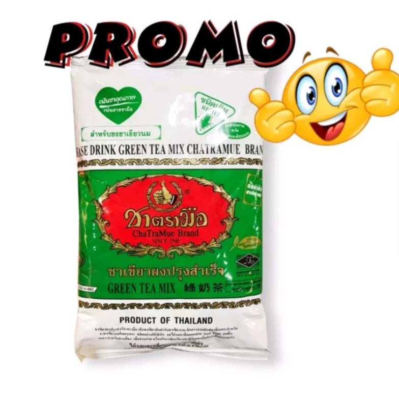 

[PRODUK 7FCAN81] THAI GREEN TEA CHATRAMUE 200GR/ PROMO THAI GREENTEA TEH HIJAU 200GR CHATRAMUE HIJAU 5044