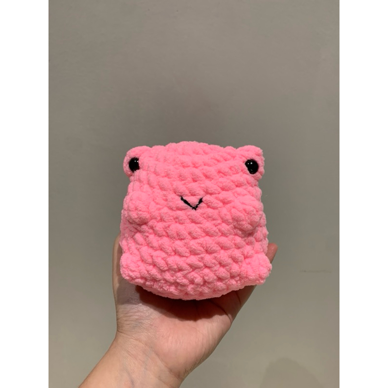 Boneka kodok / Frog Plushies / Plushie / Frog crochet / Amigurumi / boneka lucu / plushie lucu / bon