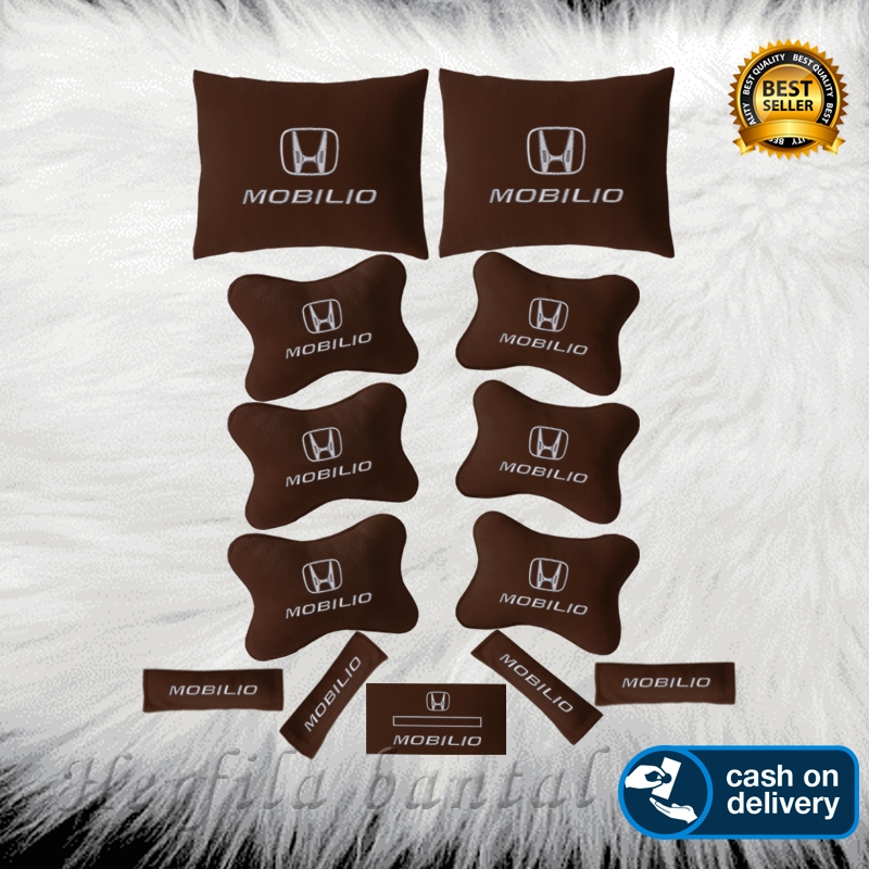 BANTAL MOBIL HONDA MOBILIO AKSESORIS INTERIOR MOBIL HONDA MOBILIO
