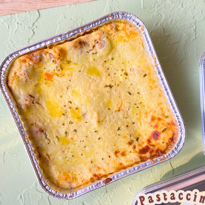 

KODE WDU043 Lasagna Beef Pastaccini