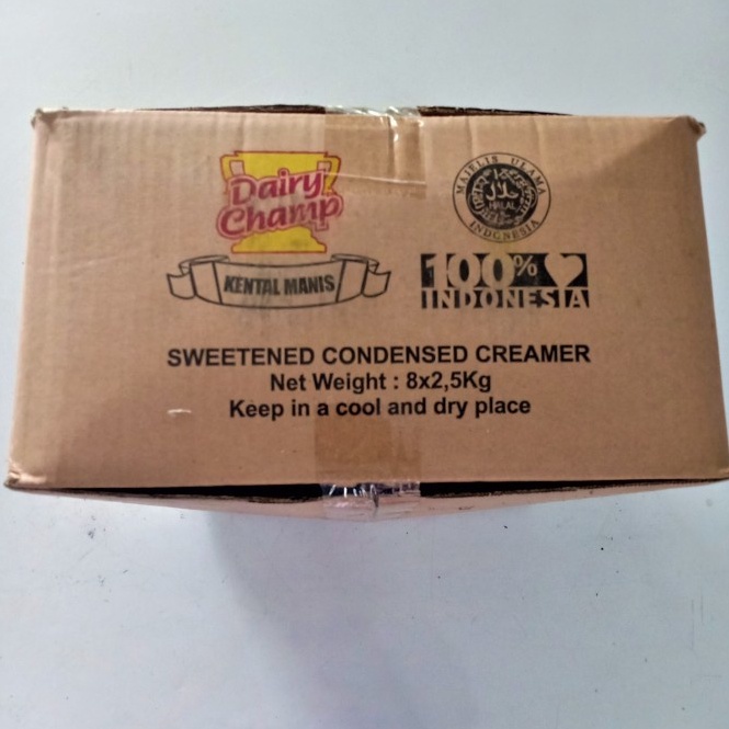 

3l Baru Susu Kental Dairy Champ 2.5 kg DUS DUS dan [98]