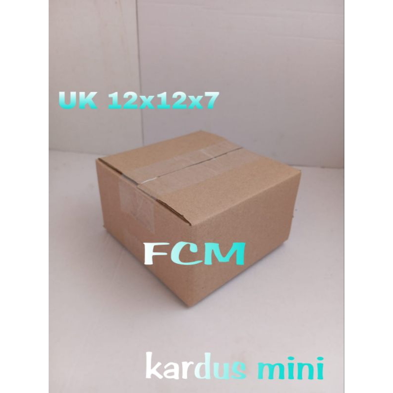 

kardus UK 15x15x7 kardus packing kardus polos kardus besar
