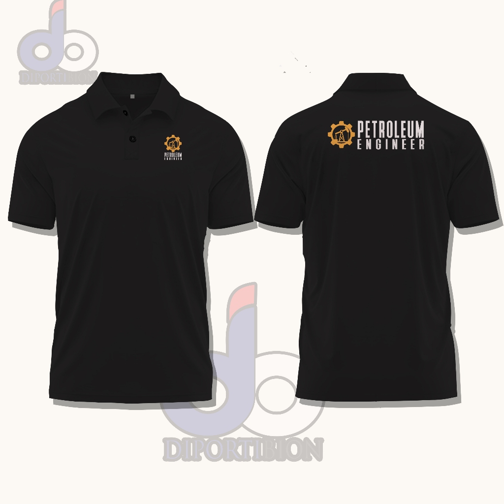 Polo Shirt Petroleum Engineer Lengan Pendek / Petroleum Engineer Polo Short T Shirt