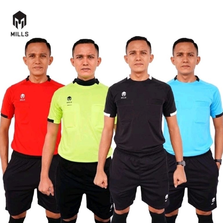 [✥O50(] Baju Wasit Mills Liga 1